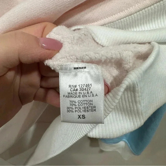Wildfox pastel oversized local sweatshirt XS - Picture 8 of 8